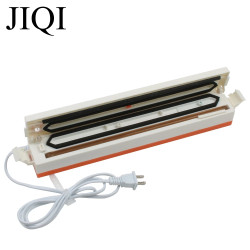 JIQI Sigillatrice automatica per sottovuoto alimentare e 10 sacchetti - Freschezza garantita